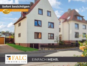 +++ Mehrfamilienhaus mit schönem Grundstück in zentraler Lage +++